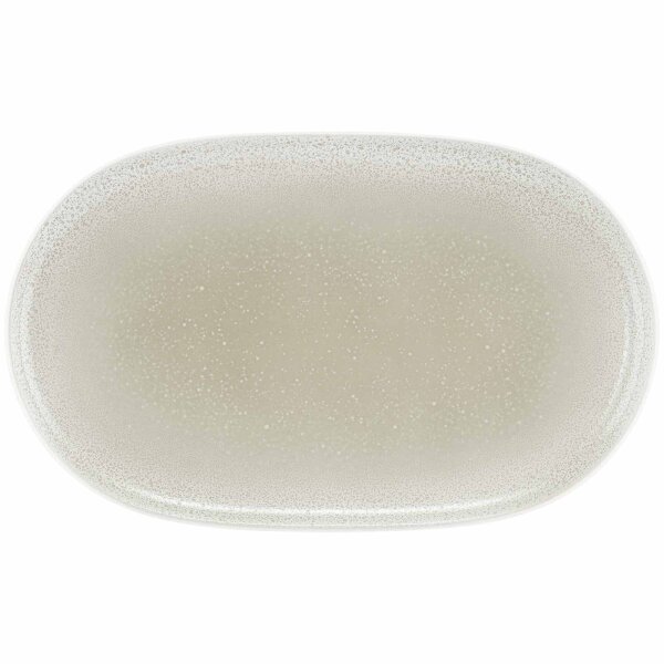 Seltmann Weiden Sento Home Servierplatte 38 x 24 cm - Aura cream