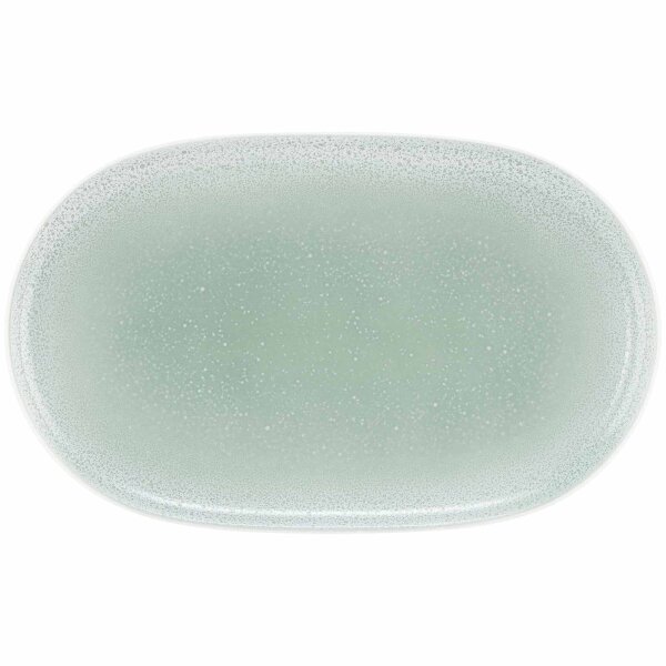 Seltmann Weiden Sento Home Servierplatte 38 x 24 cm - Aura mint