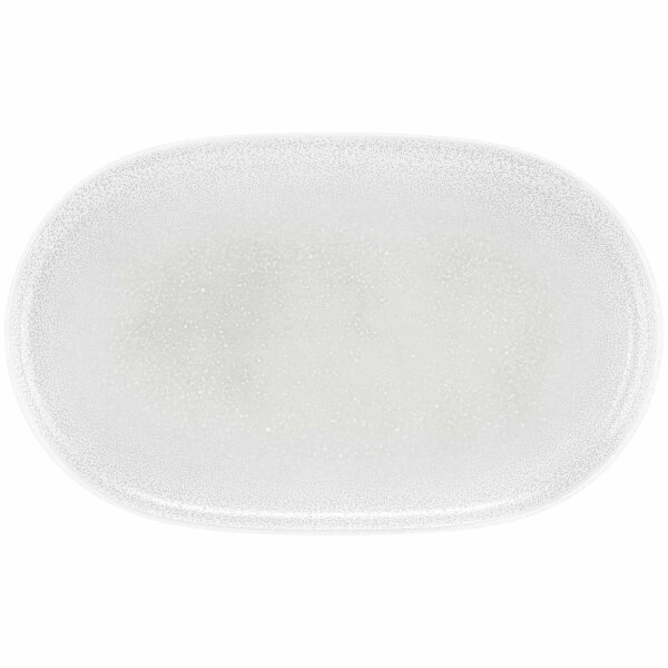 Seltmann Weiden Sento Home Servierplatte 38 x 24 cm - Aura white