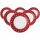 Villeroy & Boch Toys Delight Speiseteller ø 26,8 cm Rot 6er Set
