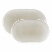 Seltmann Weiden Sento Home Servierplatten-Set 2-teilig - Aura cream