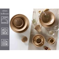 Ritzenhoff & Breker Sahara Kaffeeservice 18-teilig -...