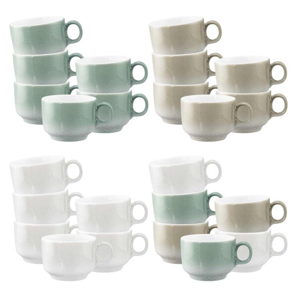 Seltmann Weiden Sento Home Kaffeetasse 210 ml 6er Set - Variante