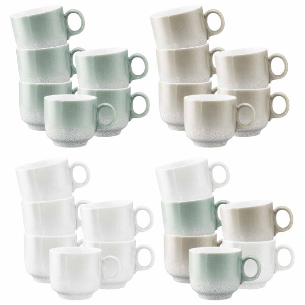 Seltmann Weiden Sento Home Cappuccinotasse 300 ml 6er Set - Variante