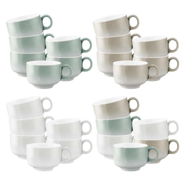 Seltmann Weiden Sento Home Milchkaffeetasse 350 ml 6er Set - Variante
