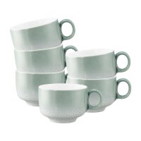 Seltmann Weiden Sento Home Milchkaffeetasse 350 ml 6er Set - Aura mint