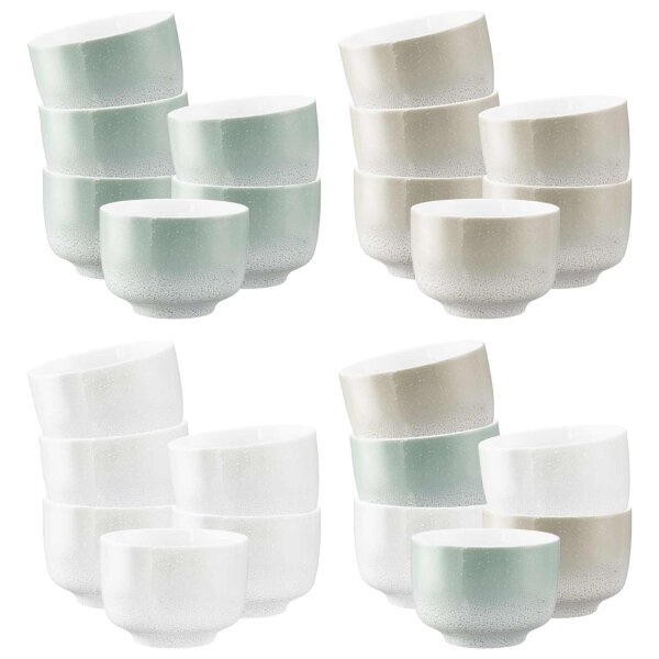 Seltmann Weiden Sento Home Milchkaffeetasse ohne Henkel 350 ml 6er Set - Variante