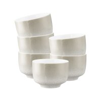 Seltmann Weiden Sento Home Milchkaffeetasse ohne Henkel 350 ml 6er Set - Aura cream