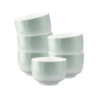 Seltmann Weiden Sento Home Milchkaffeetasse ohne Henkel 350 ml 6er Set - Aura mint