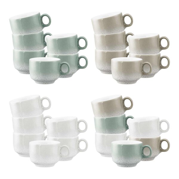 Seltmann Weiden Sento Home Espressotasse 80 ml 6er Set - Variante