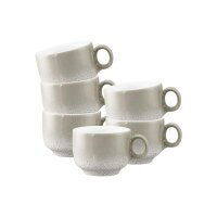 Seltmann Weiden Sento Home Espressotasse 80 ml 6er Set - Aura cream