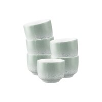 Seltmann Weiden Sento Home Espressotasse ohne Henkel 80 ml 6er Set - Aura mint