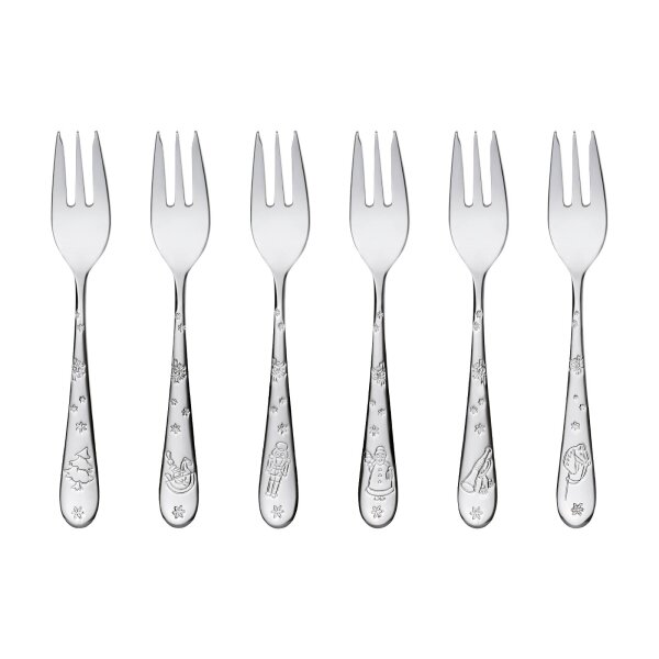 Villeroy & Boch Toys Delight Kuchengabel 6er Set