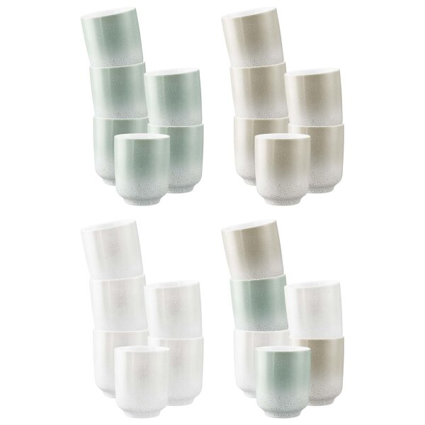 Seltmann Weiden Sento Home Kaffeebecher ohne Henkel 400 ml 6er Set - Variante