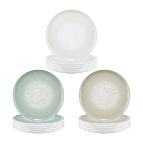 Seltmann Weiden Sento Home Frühstücksteller ø 21,4 cm 6er Set - Variante