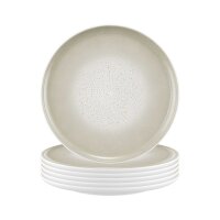 Seltmann Weiden Sento Home Frühstücksteller ø 21,4 cm 6er Set - Aura cream