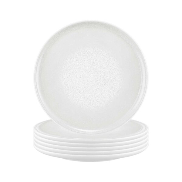 Seltmann Weiden Sento Home Frühstücksteller ø 21,4 cm 6er Set - Aura white