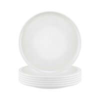 Seltmann Weiden Sento Home Frühstücksteller ø 21,4 cm 6er Set - Aura white