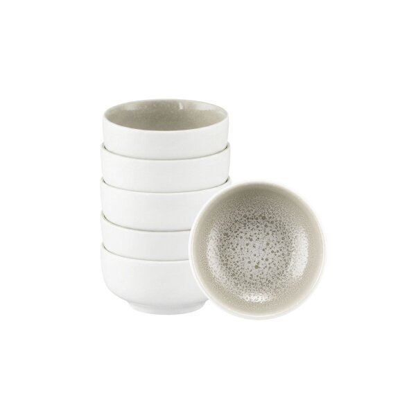Seltmann Weiden Sento Home Dipschale ø 8,6 cm 6er Set - Aura cream