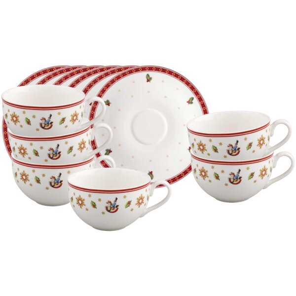 Villeroy & Boch Toy's Delight Kaffeetasse mit Untertasse 170 ml Wei , 248,95 Villeroy & Boch Toy's Delight Kaffeetasse mit Untertasse 170 ml Wei , 248,95