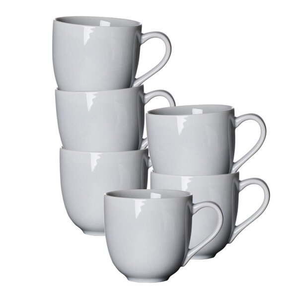 Ritzenhoff & Breker Porto Henkelbecher 440 ml 6er Set