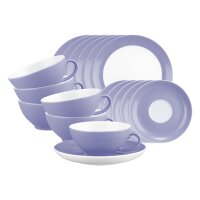 Seltmann Weiden Liberty Pure Colors Teeservice 18-teilig - Grape Purple