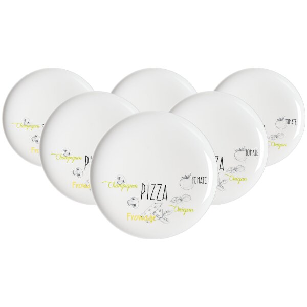 Ritzenhoff & Breker Alberto Pizzateller ø 32 cm 6er Set