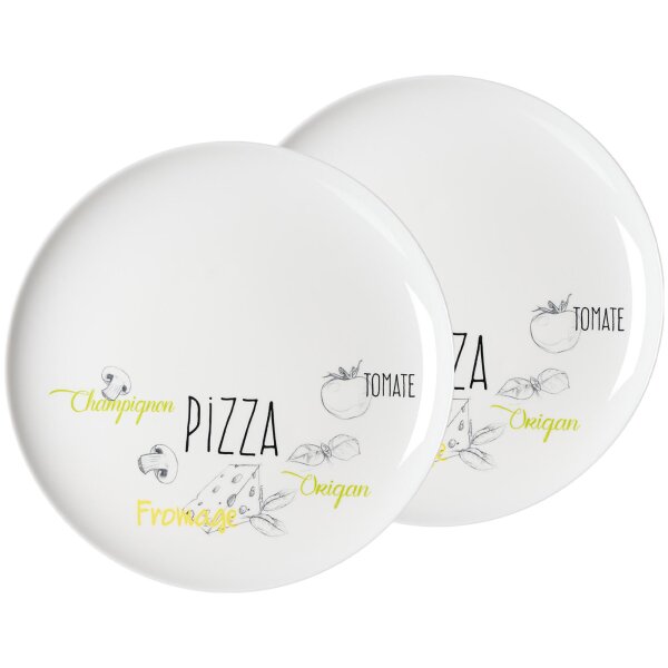 Ritzenhoff & Breker Alberto Pizzateller ø 32 cm 2er Set