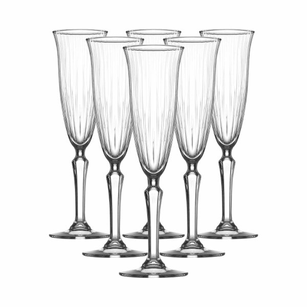 Ritzenhoff & Breker Perpetuo Sektglas 190 ml 6er Set
