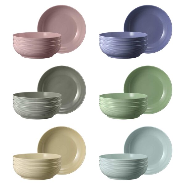 Seltmann Weiden Beat Color Glaze Foodbowl ø 25,5 cm 4er Set - Variante
