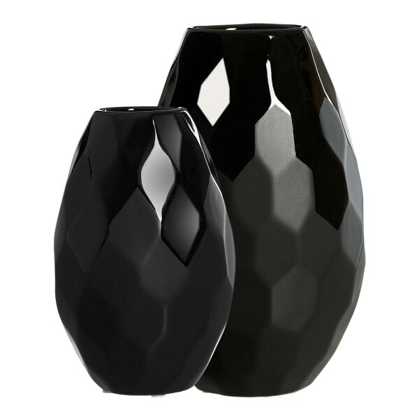 Ritzenhoff & Breker Onyx Vasen-Set 21 cm / 26 cm 2-teilig