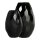 Ritzenhoff & Breker Onyx Vasen-Set 21 cm / 26 cm 2-teilig