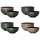 Ritzenhoff & Breker Merida Poke Bowl Schale ø 17,5 cm 3er Set - Variante