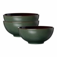 Ritzenhoff & Breker Merida Poke Bowl Schale ø 17,5 cm 3er Set - Grün