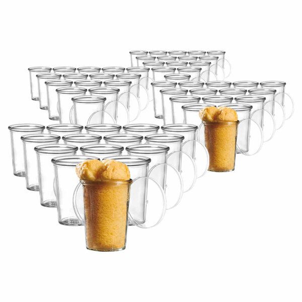 Ritzenhoff & Breker Cucina Kuchenglas 150 ml 60er Set