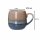 Ritzenhoff & Breker Matos Henkelbecher 450 ml Braun 6er Set