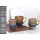 Ritzenhoff & Breker Matos Henkelbecher 450 ml Braun 6er Set