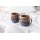 Ritzenhoff & Breker Matos Henkelbecher 450 ml Braun 6er Set