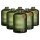 Ritzenhoff & Breker Guyana Stripes Vase 24 cm 6er Set