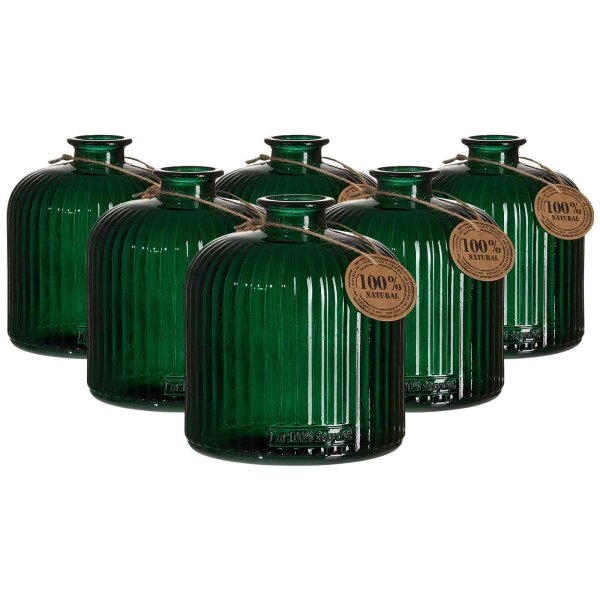 Ritzenhoff & Breker Guyana Stripes Vase 17,5 cm 6er Set