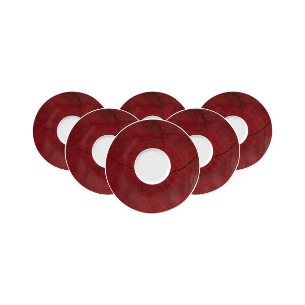 Seltmann Weiden Life Christmas Untertassen ø 16,4 cm 6er Set