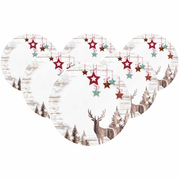 Seltmann Weiden Life Christmas Speiseteller ø 28,3 cm 6er Set