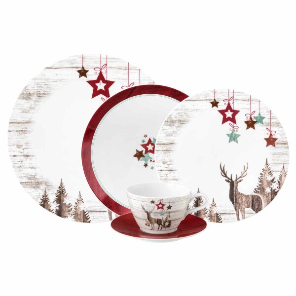 Seltmann Weiden Life Christmas Kombiservice 30-teilig
