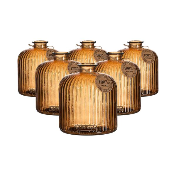 Ritzenhoff & Breker Marokko Stripes Vase 17,5 cm 6er Set