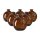 Ritzenhoff & Breker Marokko Vase 17,5 cm 6er Set