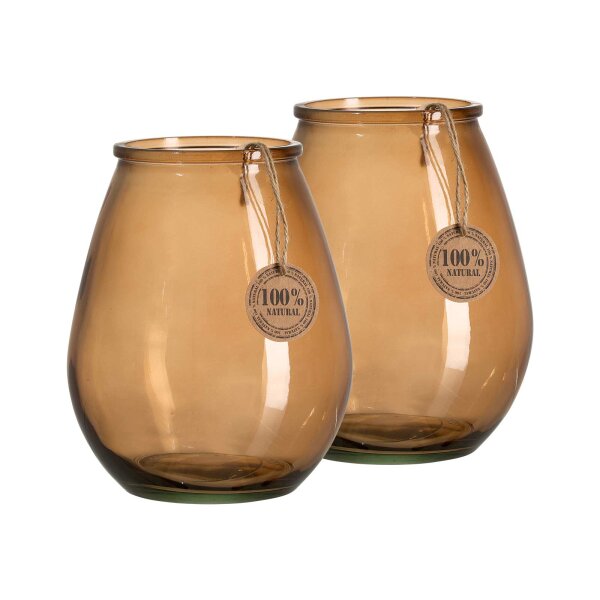 Ritzenhoff & Breker Marokko Windlicht 23,5 cm 2er Set