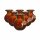 Ritzenhoff & Breker Marokko Wabe Vase 18,5 cm 6er Set