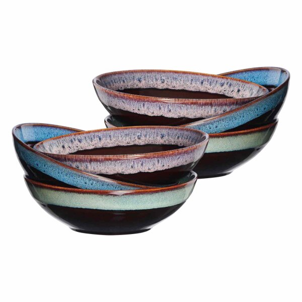 Ritzenhoff & Breker Mongu Servierschale ø 18,5 cm 6er Set