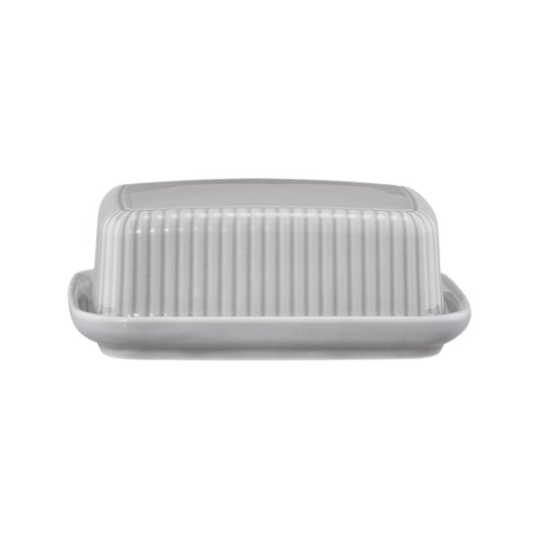 Seltmann Weiden Amina Butterdose 250 g - Silbergrau