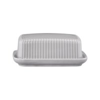 Seltmann Weiden Amina Butterdose 250 g - Silbergrau
